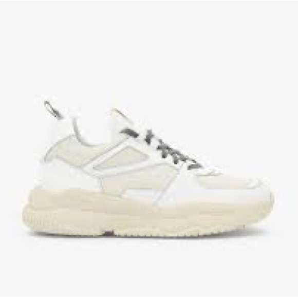 P448 chunky trainers - Luke white recycled NEW size 38 - Picture 4 of 7